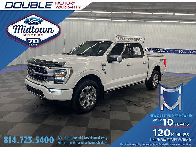 2022 FORD F-150