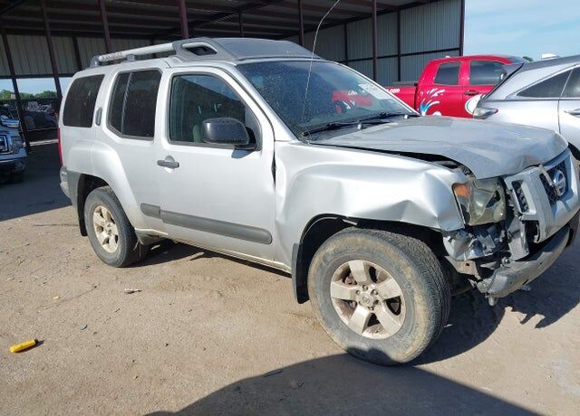 2013 NISSAN Xterra