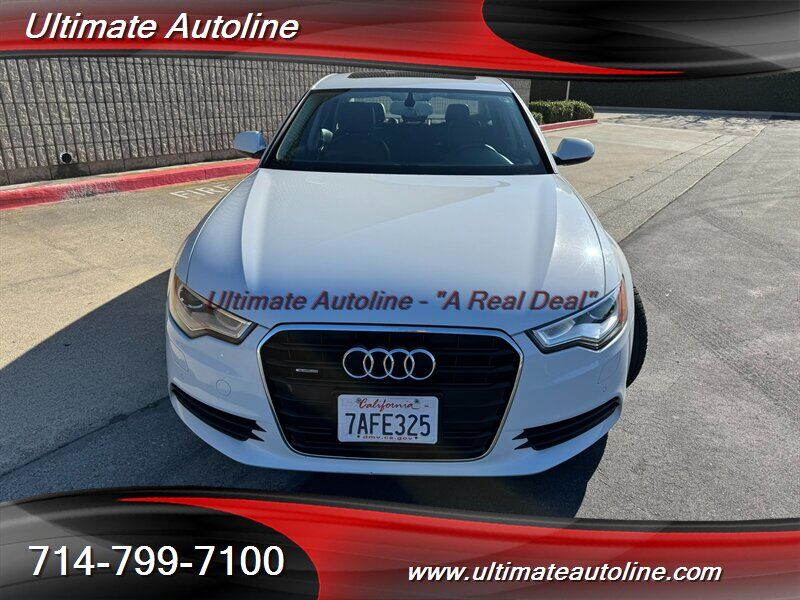 2013 Audi A6