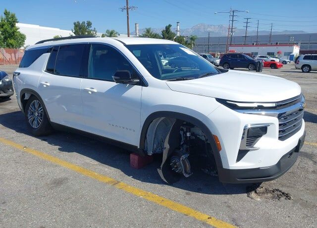 2026 CHEVROLET Traverse