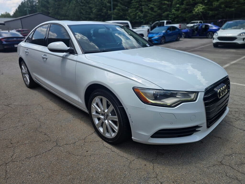 2014 Audi A6