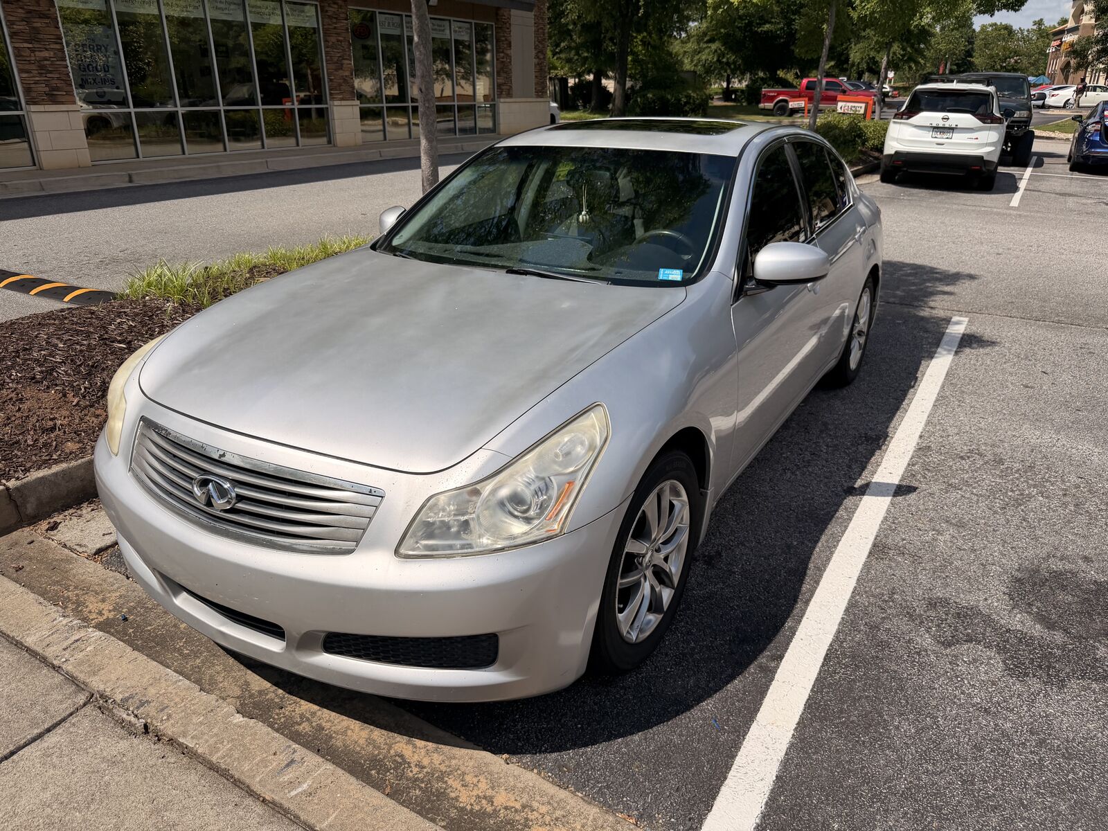 Infiniti G35
