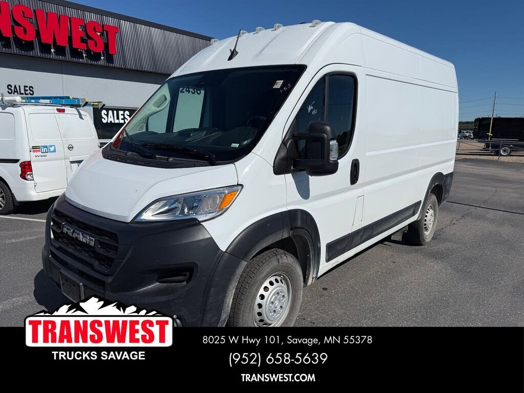 2025 RAM Promaster 2500