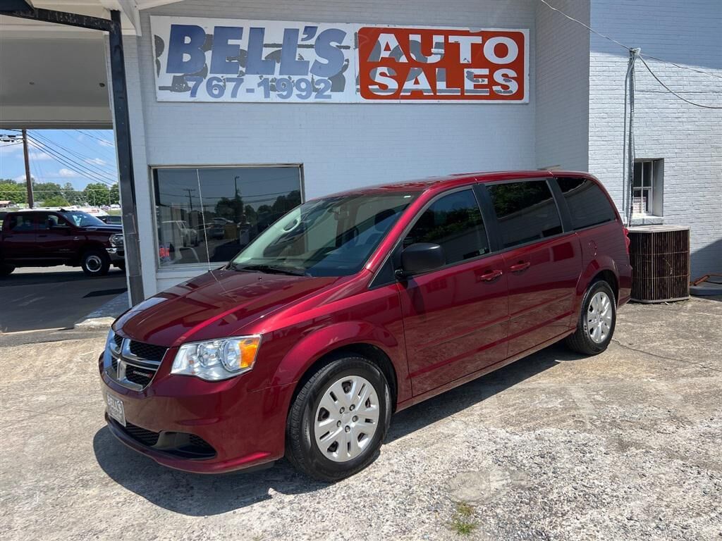 2017 DODGE Grand Caravan