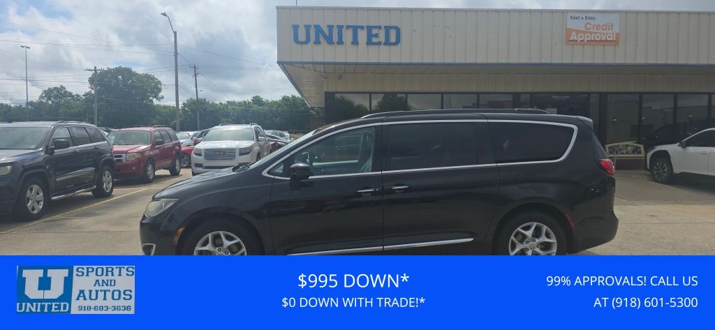 2017 CHRYSLER Pacifica