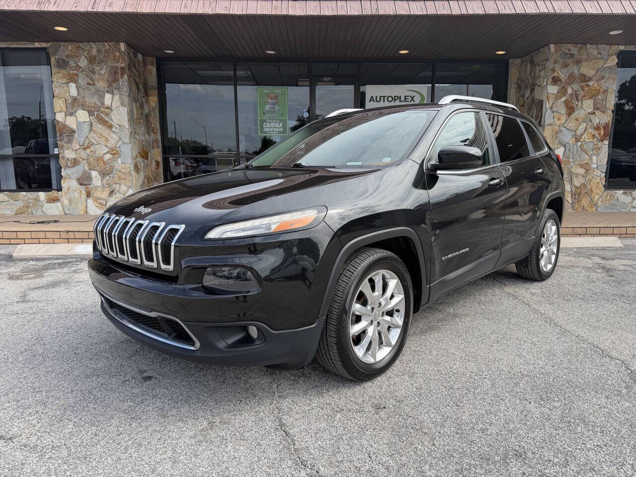 2016 JEEP Cherokee