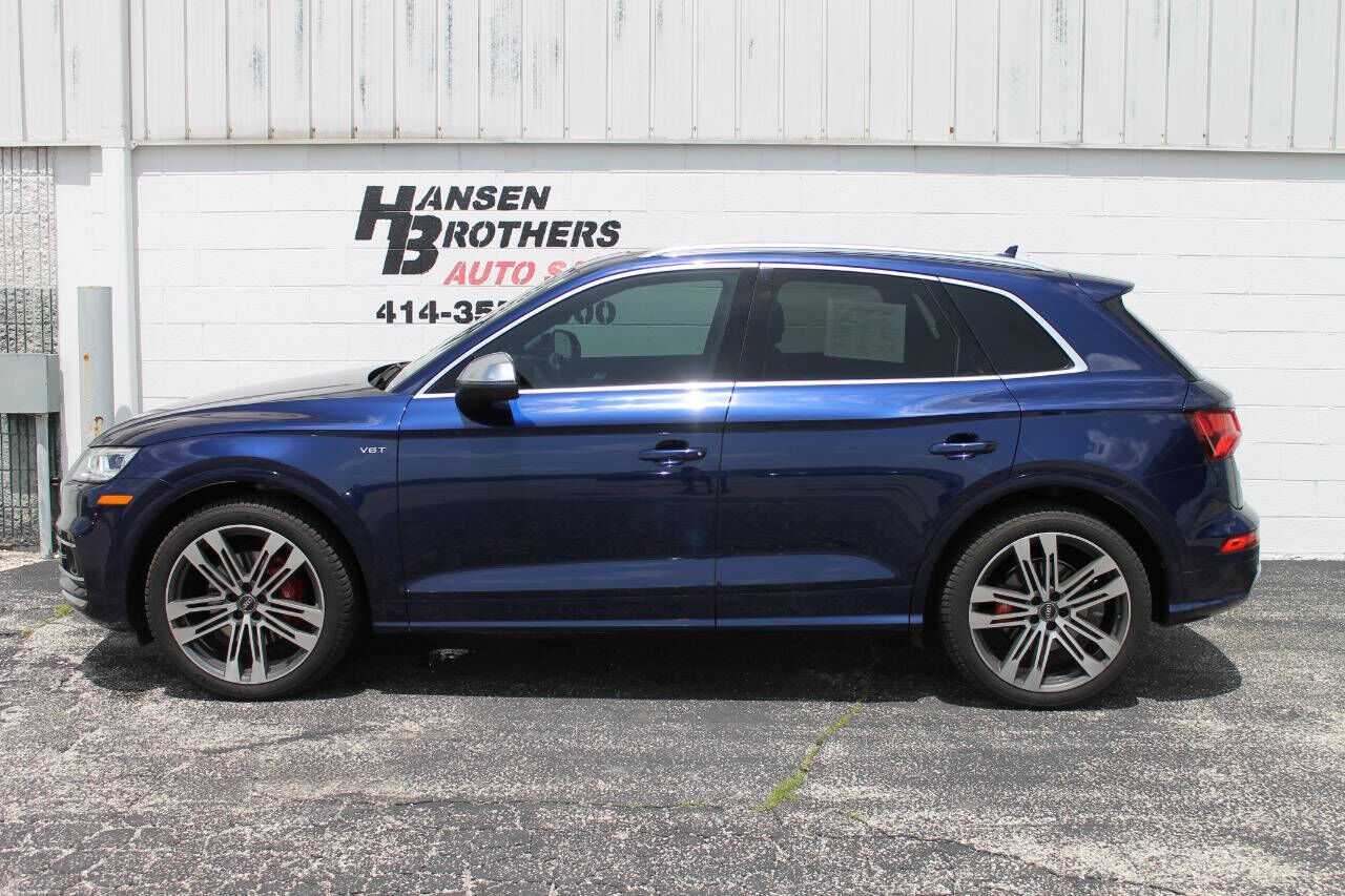 2018 Audi SQ5