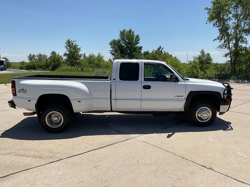 2001 CHEVROLET Silverado
