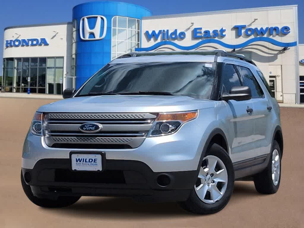 2013 FORD Explorer