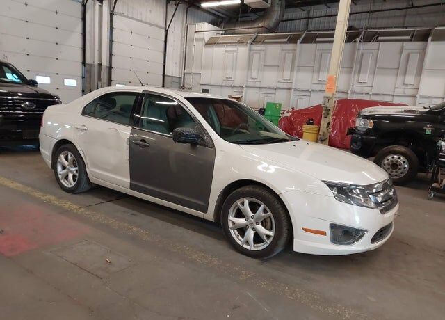 2012 FORD Fusion