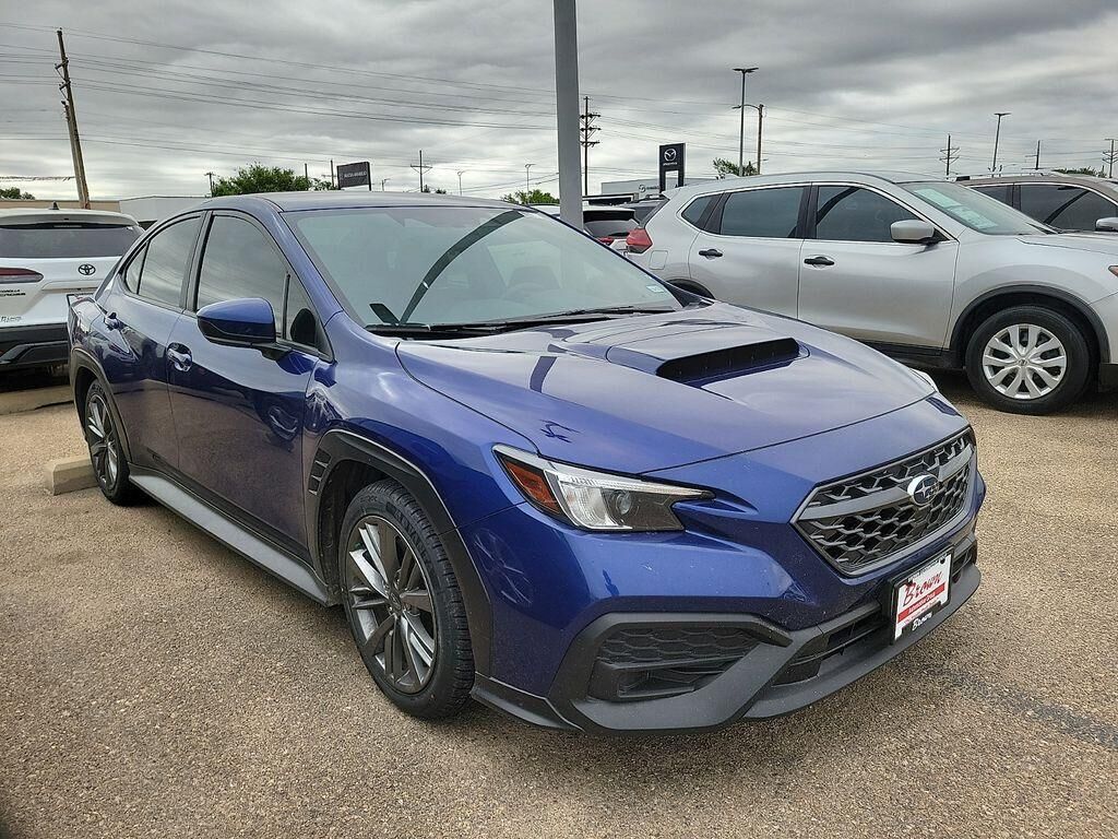 2024 SUBARU WRX