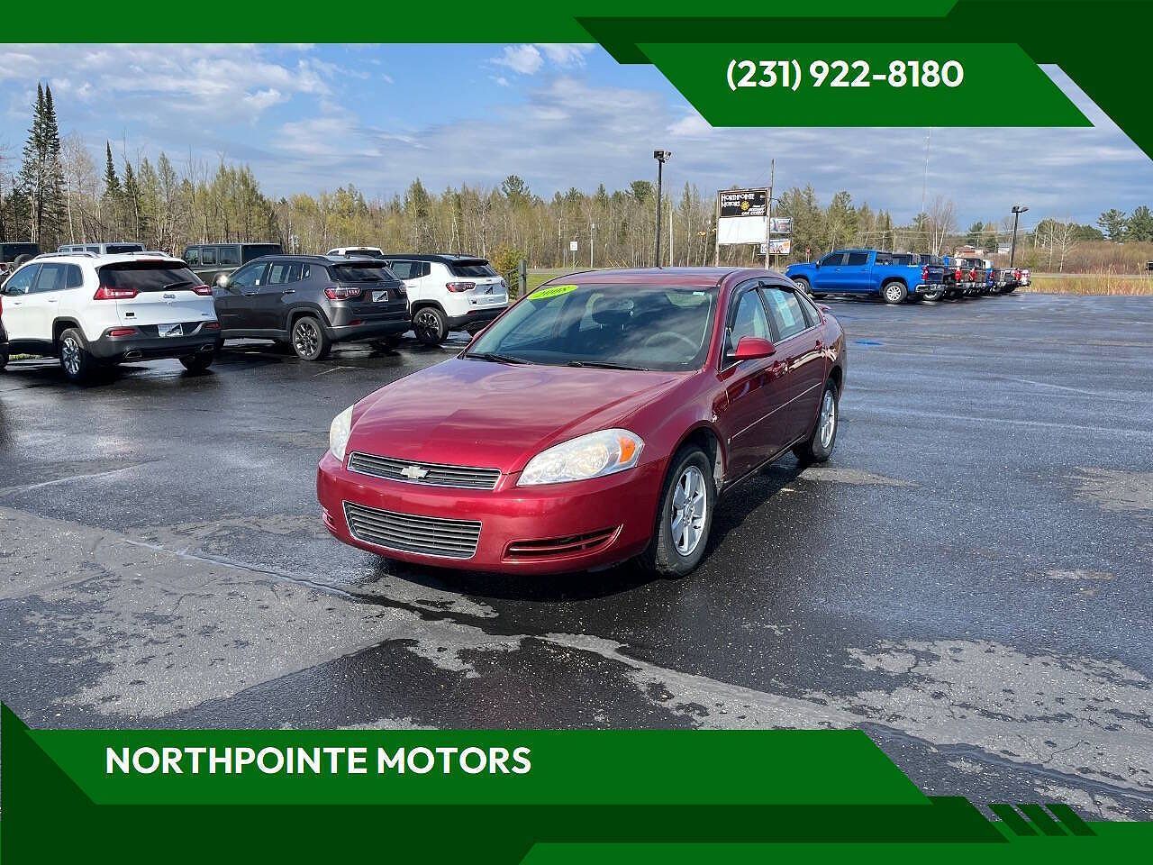 2008 CHEVROLET Impala