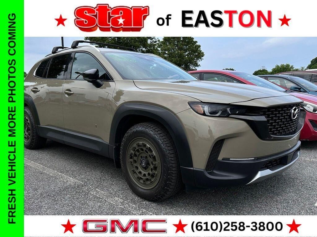 2023 MAZDA CX-50
