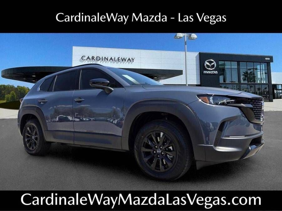 2026 MAZDA CX-50