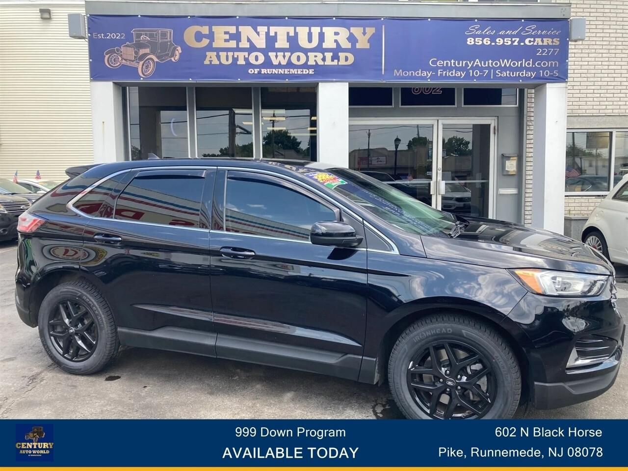 2022 FORD Edge