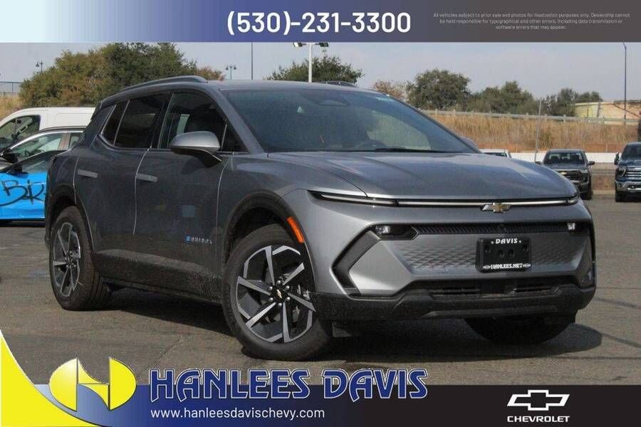 2026 CHEVROLET Equinox EV