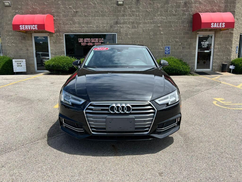 2018 Audi A4