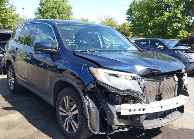 2017 HONDA Pilot