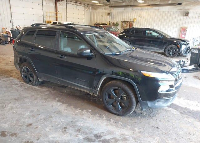 2017 JEEP Cherokee
