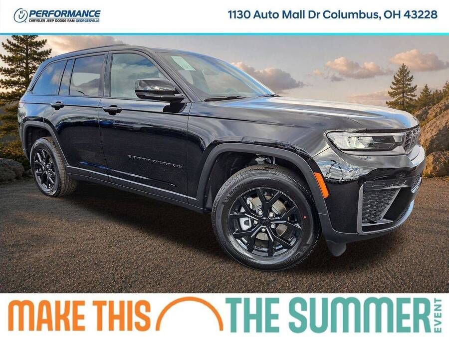2026 JEEP Grand Cherokee