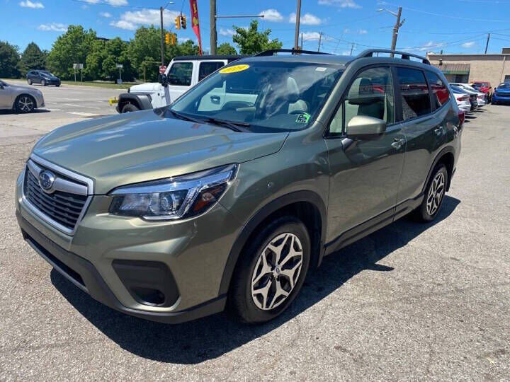 2019 SUBARU Forester