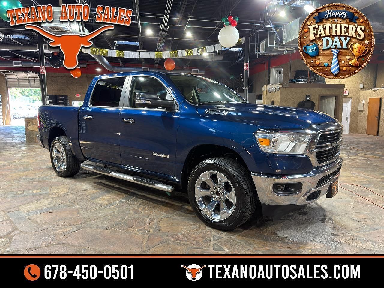 2019 RAM 1500