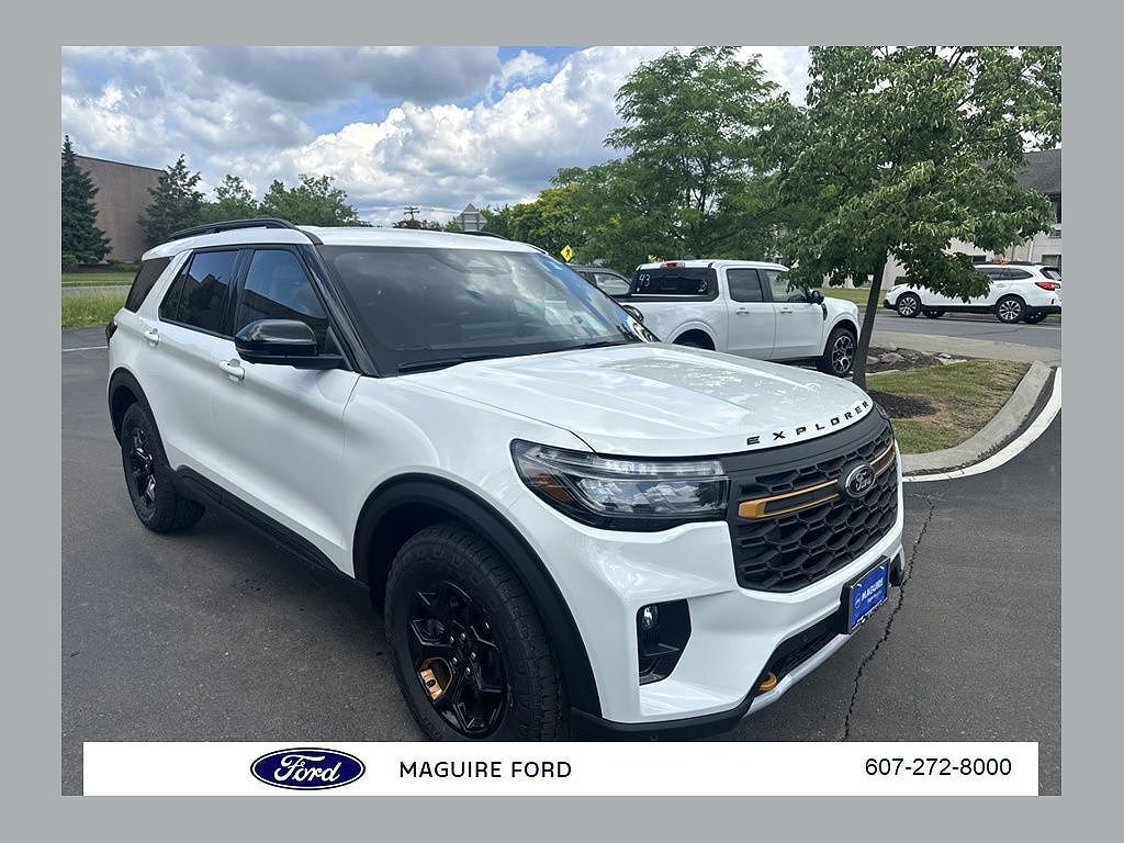 2026 FORD Explorer