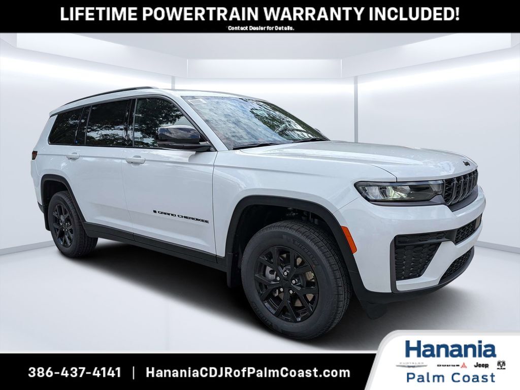 2026 JEEP Grand Cherokee L