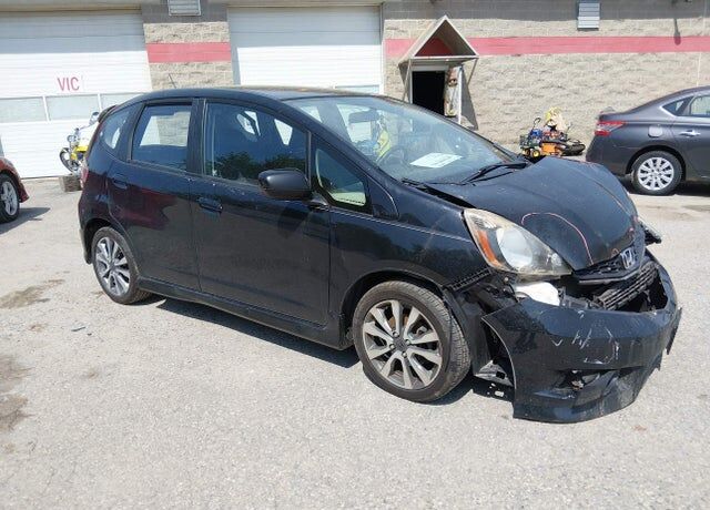 2012 HONDA Fit