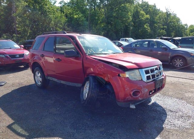 2012 FORD Escape