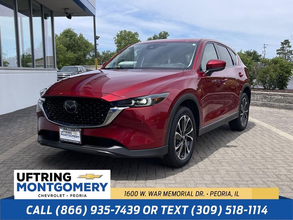 2022 MAZDA CX-5
