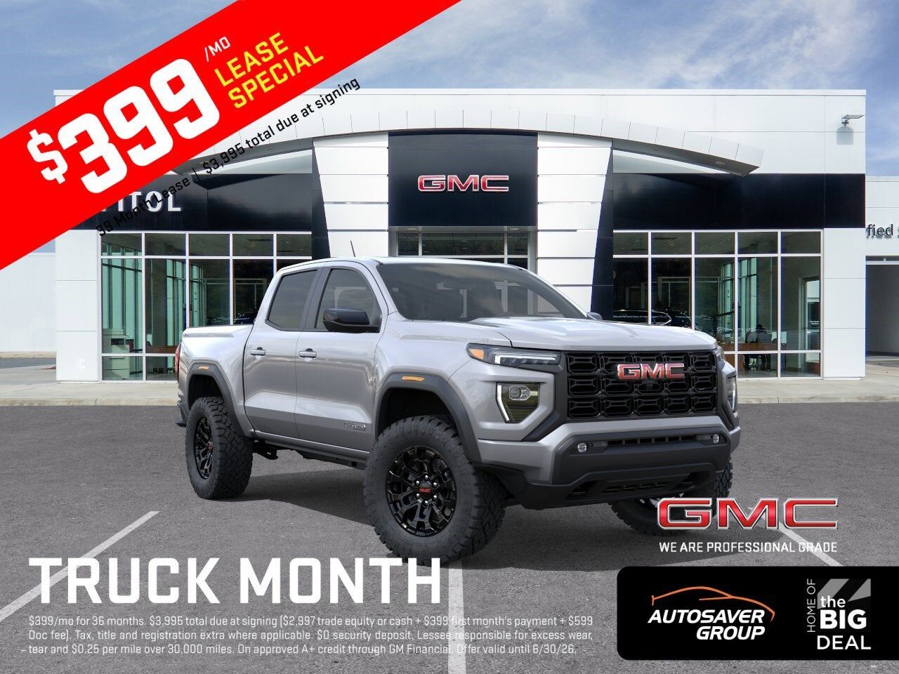 2026 GMC Canyon