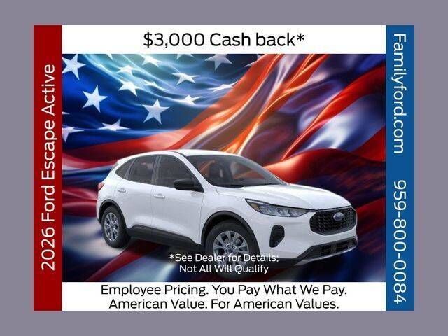 2026 FORD Escape