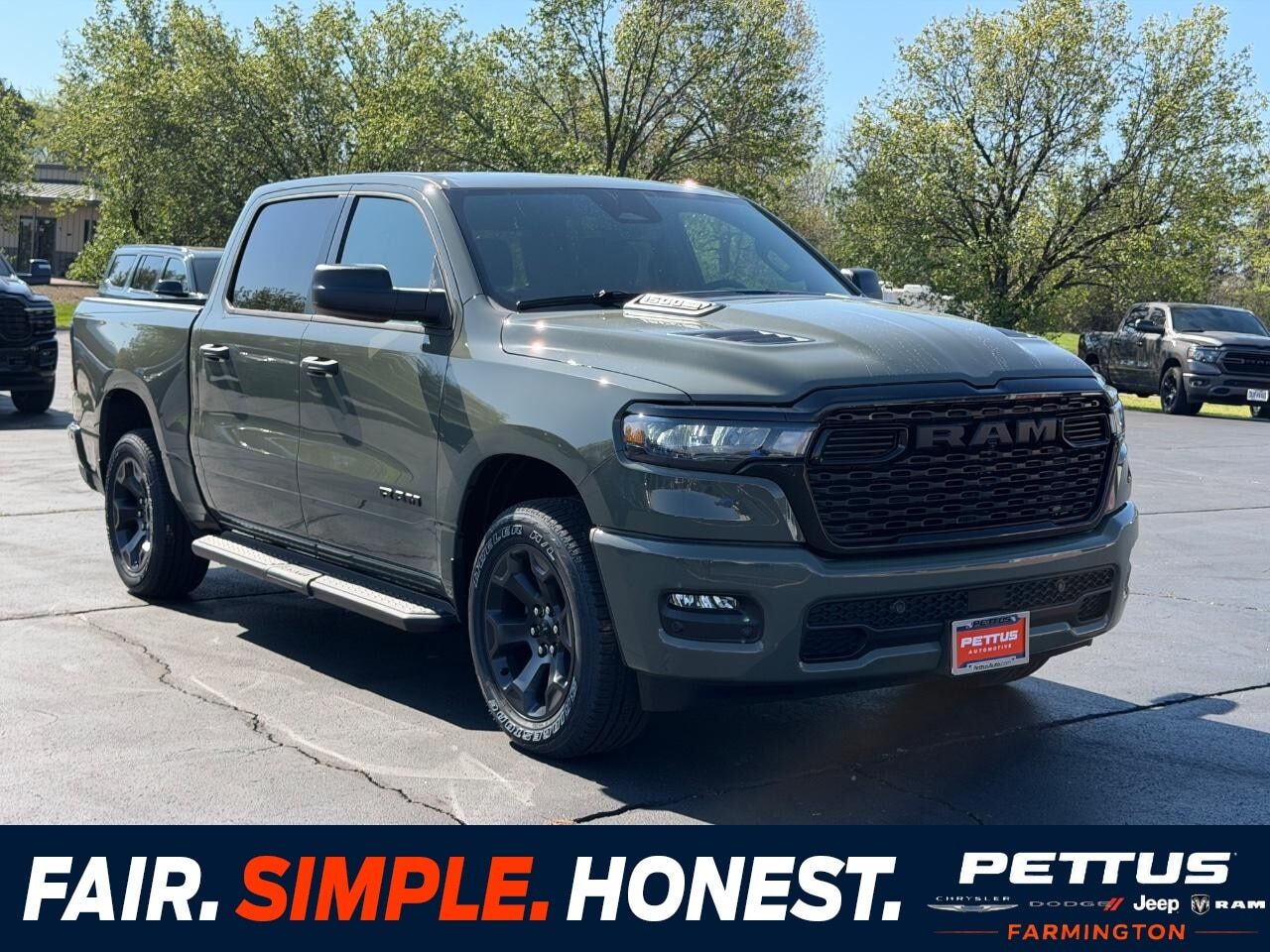 2026 RAM 1500