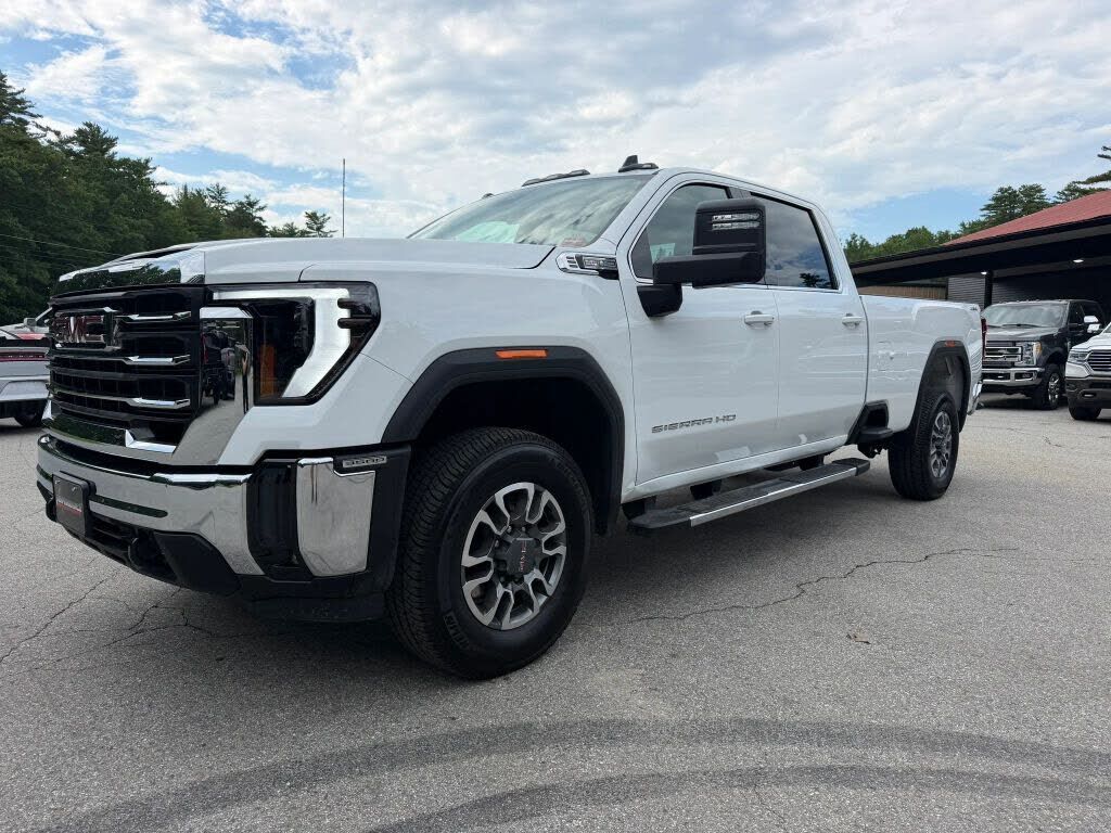 2026 GMC Sierra HD