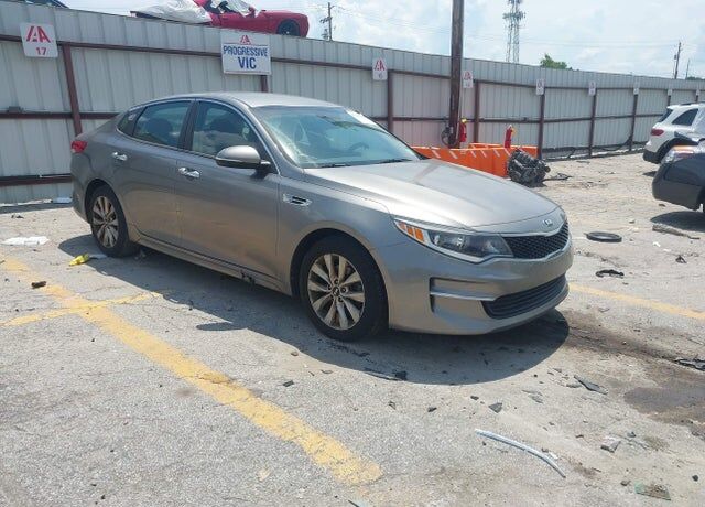 2018 KIA Optima