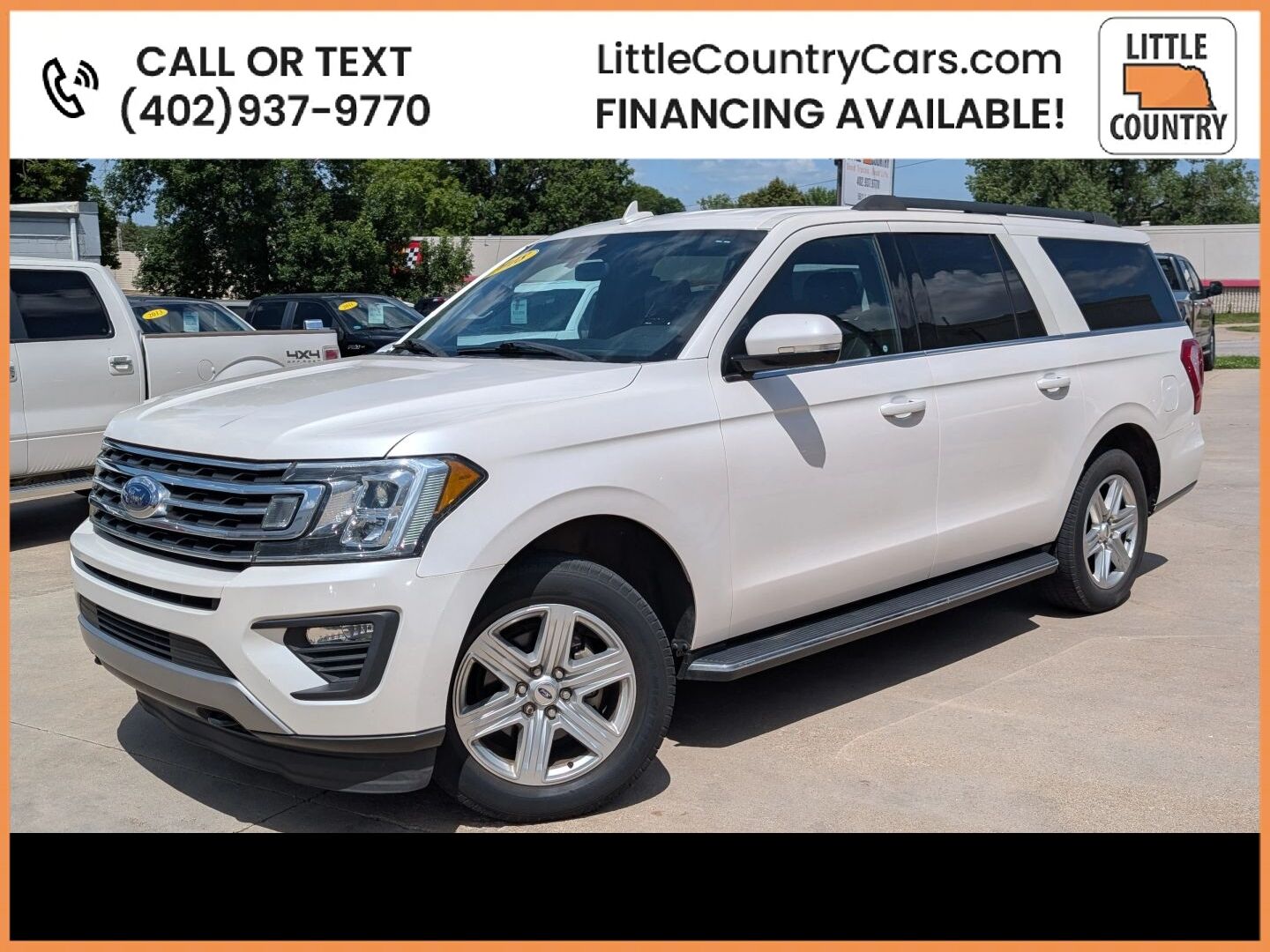2018 FORD Expedition