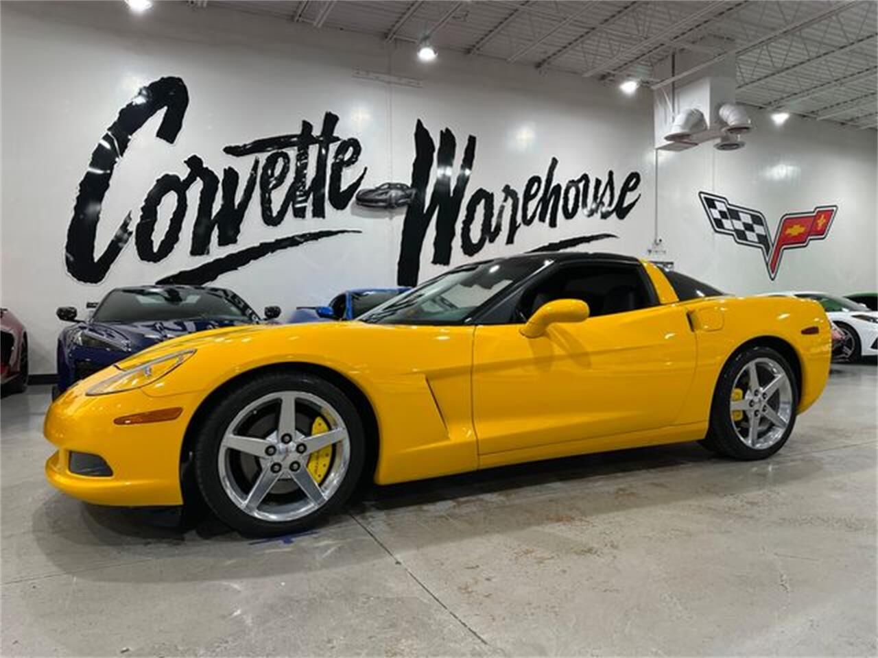 2005 CHEVROLET Corvette