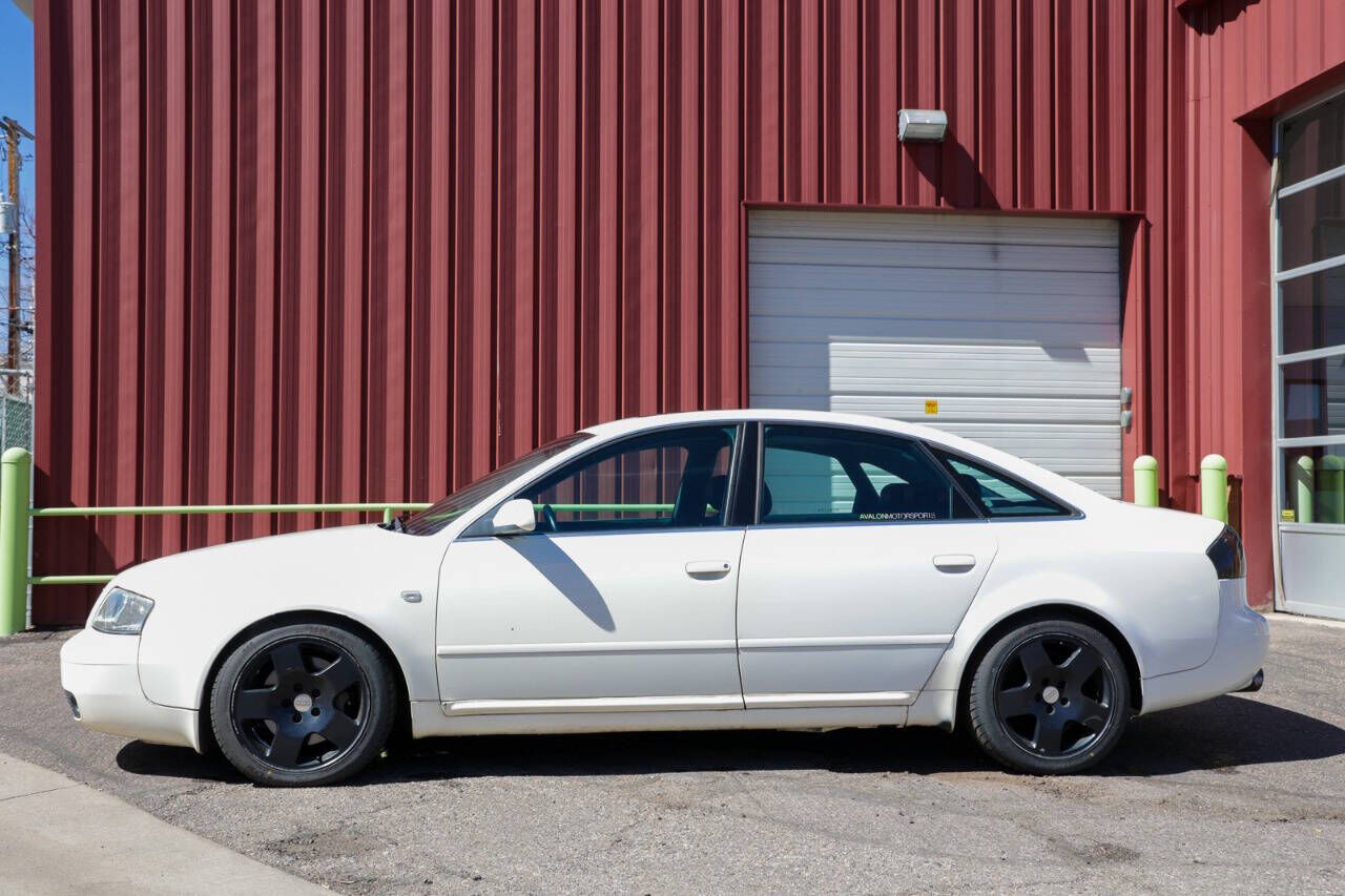 2000 Audi A6