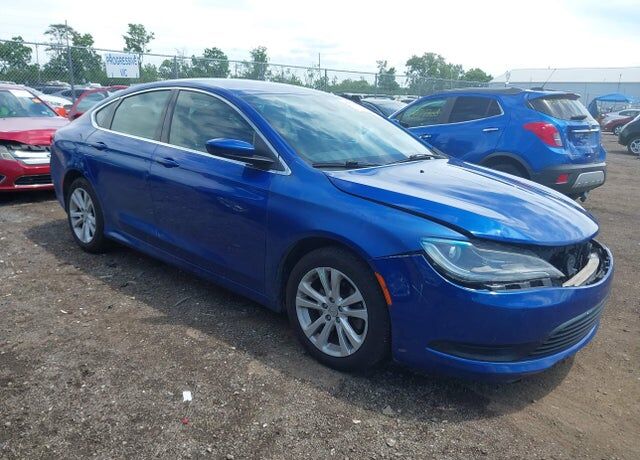 2016 CHRYSLER 200