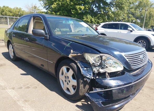 2005 LEXUS LS
