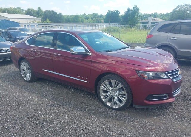 2016 CHEVROLET Impala