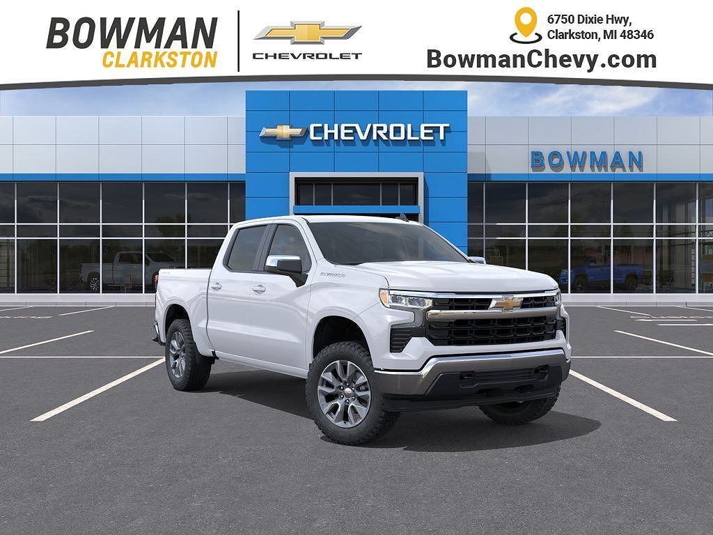 2026 Chevrolet Silverado