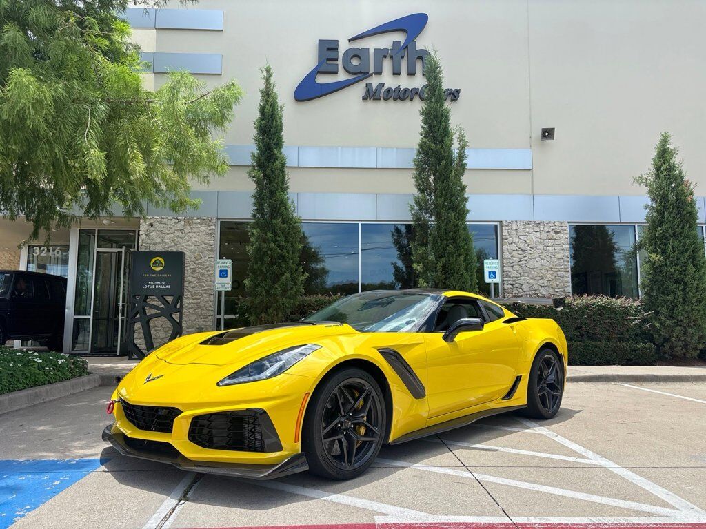 2019 CHEVROLET Corvette