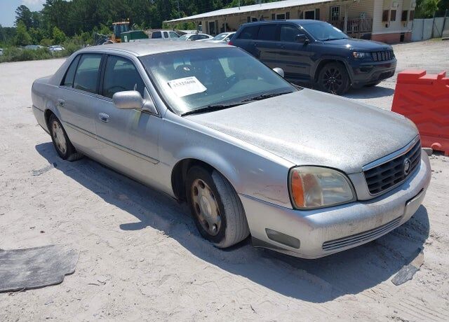 2001 CADILLAC Deville