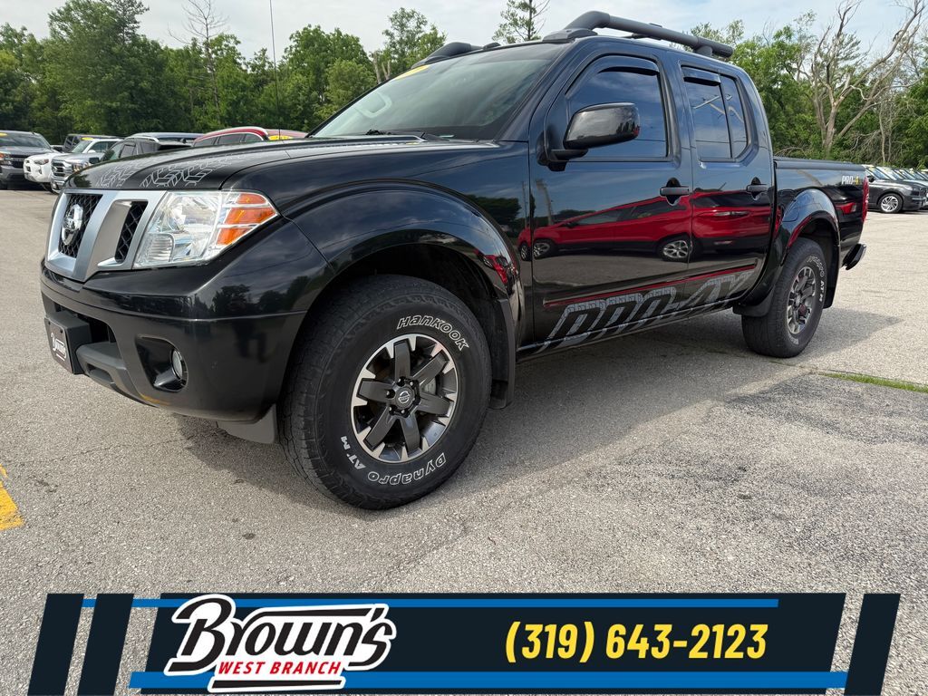 2020 NISSAN Frontier