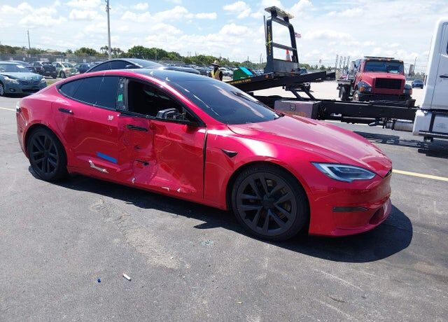 2021 TESLA Model S