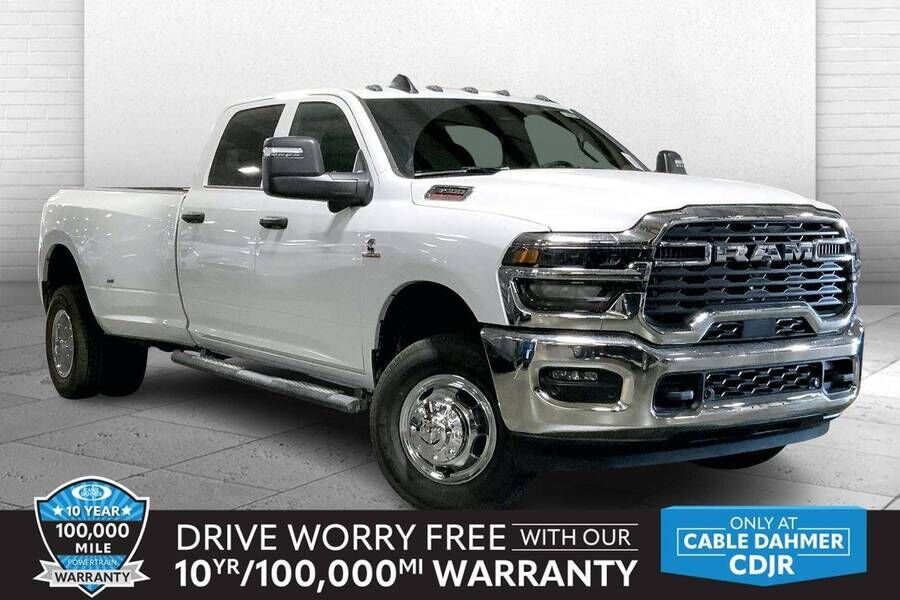 2026 RAM 3500