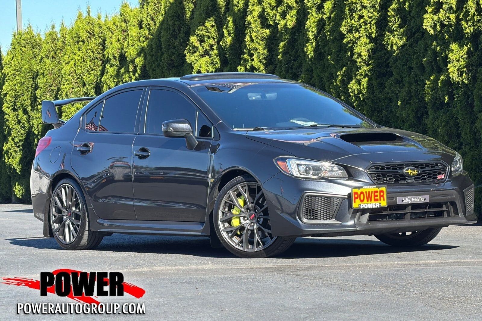 2018 SUBARU WRX
