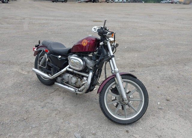 1990 HARLEY DAVIDSON XL 883 / Sportster 883